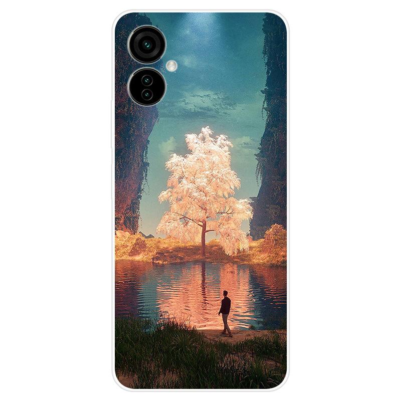 Для Tecno Camon 19 Neo Camon19 Neo чехол Мягкая силиконовая задняя крышка модный чехол для телефона с героями мультфильмов