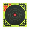 Fluorescent Green Self-Adhesive Shooting Target Stickers for Aiming