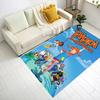 Pippi Floor Rug Office Rug Perfect For Game Room Playrooms Living Rooms Decorate Room Antislip Carpet Decorate Offices Best For Christmas
