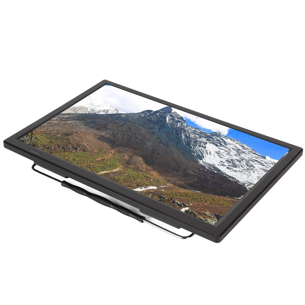 16-дюймовый портативный светодиодный телевизор 1080P ATSC с высокой чувствительностью, широкоэкранный, USB-цифровой тюнер, AV-вход, цифровой выход