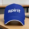 Весенняя повседневная бейсболка Spirit Airlines для походов, рыбалки, хип-хопа, для унисекс, мужчин Бейсболки для печати своими руками