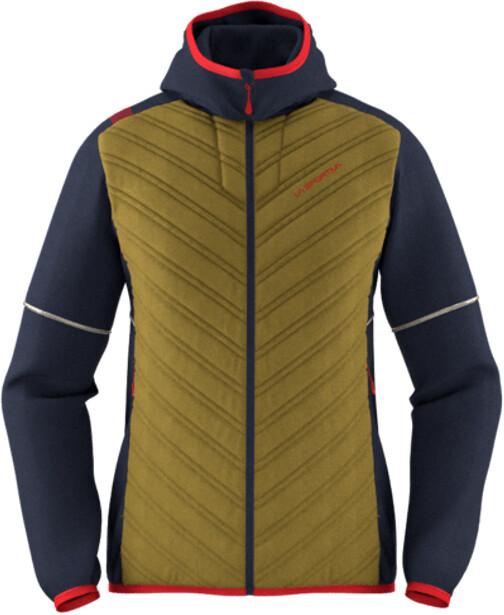 Куртка La Sportiva Koro Jkt вишневый помидор/тропический синий