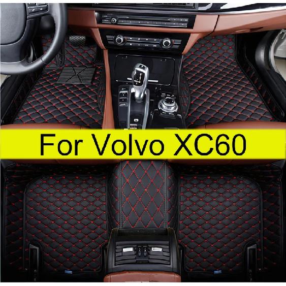 Автомобильные коврики для пола для Volvo XC60 2018 Автомобильные подкладки для ног Автомобильный ковер Чехол Аксессуары для интерьера
