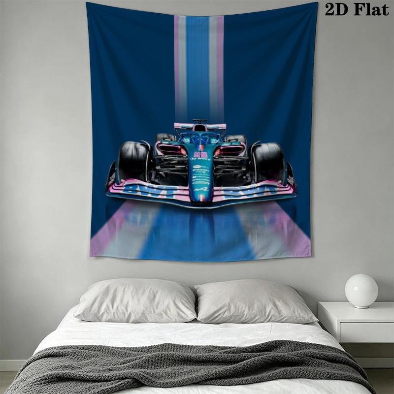 Alpine Wall Tapestry Aesthetic Wall Hanging Printed Fabric Blanket Decorative Tapestries for Bedroom Living Room Home Decor
