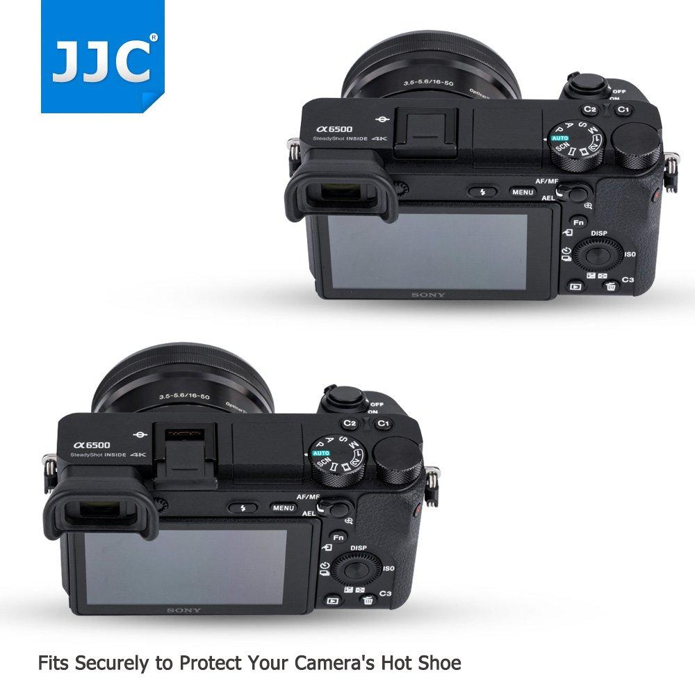 Pack of 4 JJC Hot Shoe for Sony RX1R A1 A7C A7C FA-SHC1M Covers/Caps III, II, ZV-E10 II, R, II, A9III, A6700, ZV-1 II, ZV-E1, FX30, FX2, FX2B, A7RV,