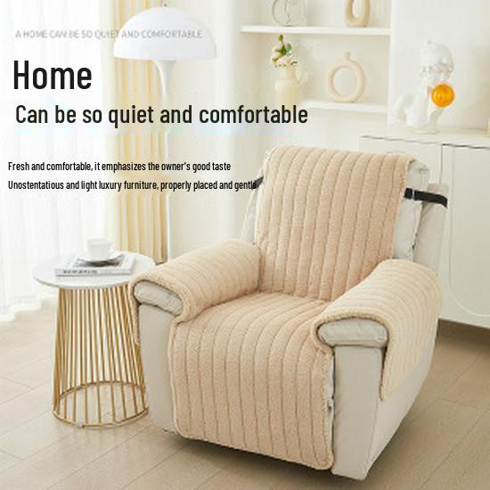 Водонепроницаемый Нескользящий Чехол-подушка для дивана для питомца - Однотонная Защитная Накладка