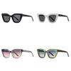 Black Frame Cat Eye Glasses For Women With Gray Lenses Uv400 Sun Protection For Travel