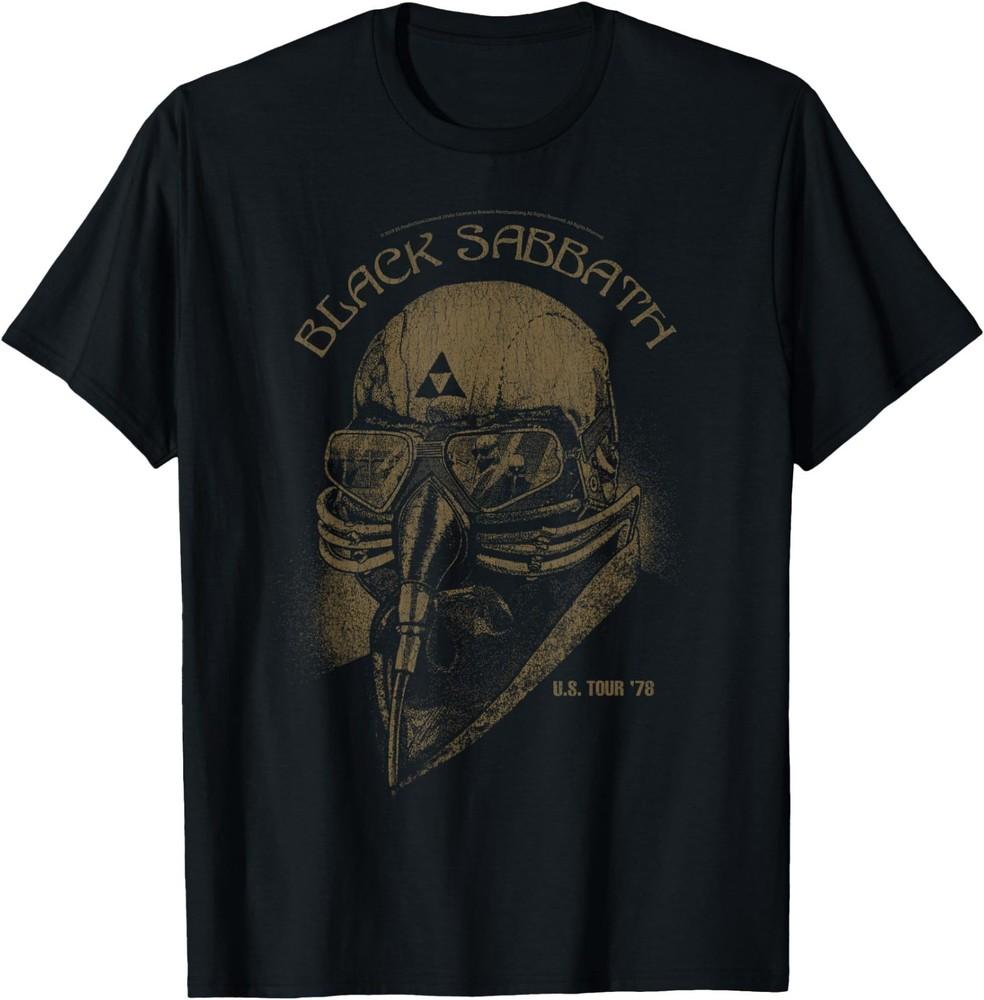 Официальная футболка Black Sabbath '78 US Tour Унисекс