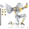 Desktop Decoration 3D Printed T13 Action Figure ABS Robot Dummy Action Figures  for Boy Gifts