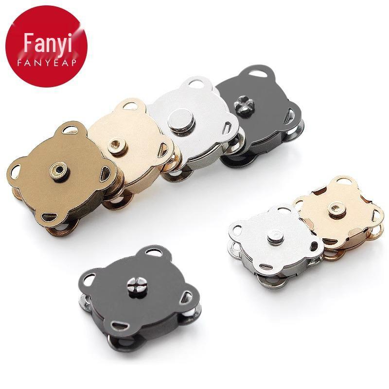 Невидимая магнитная застежка с магнитной пряжкой для сумок и багажа (Без шитья, A1J60, Бесплатная доставка)