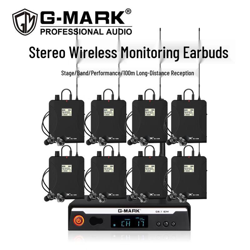 Беспроводная система внутриканальных мониторов G-MARK G6.1