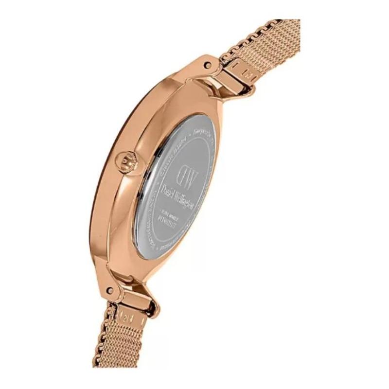 DANIEL WELLINGTON Европейские и американские часы Мужские часы кварцевый механизм стальной ремешок 36 мм белый циферблат мужские часы модные DW00100305