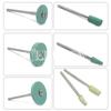 WellCK Dental Lab Polisher Ceramic Diamond Grinding Head Stone Grinder Zirconia Ceramics Crowns Polisher 2.35mm