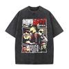 MXL Washed Vintage Rock Band Limp Bizkit Significant Other Print Tshirts Unisexs Women Hip Hop Retro Oversized Short Sleeve