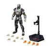 ZD Toys Фигурка Железного Человека Марк 35 Красная Креветка Железный Человек MK 24 MK 22 MK 47 Тони Старк Фигурка Железного Человека Экшн Коллекционная Игрушка Подарок