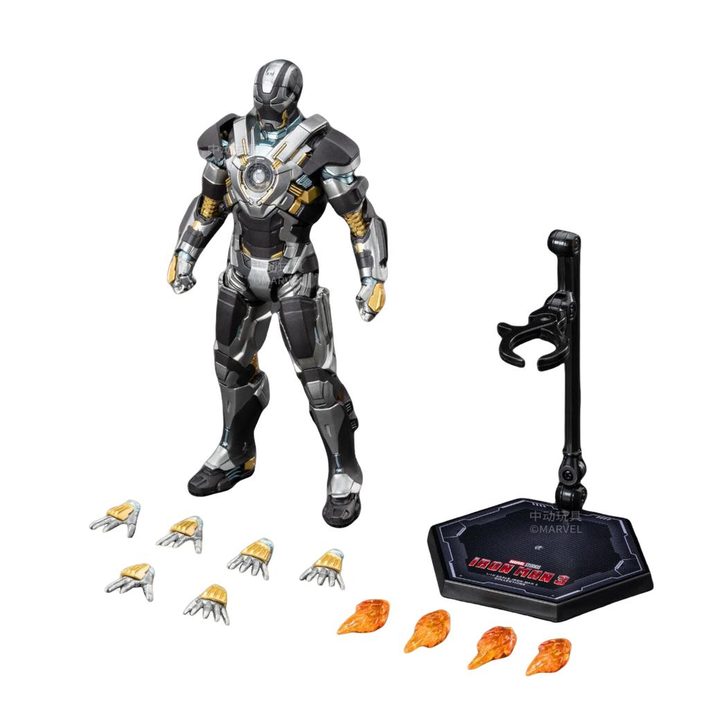 ZD Toys Фигурка Железного Человека Марк 35 Красная Креветка Железный Человек MK 24 MK 22 MK 47 Тони Старк Фигурка Железного Человека Экшн Коллекционная Игрушка Подарок