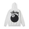 Stu American Style 2026 Collection Waffle Knit Long Sleeve Tee Oversized Washed Raglan Men