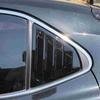 For Toyota Camry Sedan 2018 2019 2020 2025 2025 2025 Car Rear Louver Window Side Shutter Cover Trim Sticker Vent Scoop ABS Auto