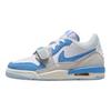 Air Jordan Legacy 312 Low GS Lucky Shorts Детские кроссовки Белый Summit-White Водородно-синий CD9054-141