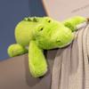 Green Crocodile Plush Toy Animal Stuffed Doll Room Bed Decoration Gift Kids