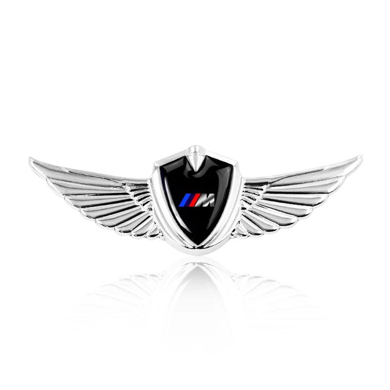 Новая Металлическая Наклейка Значок Автомобиля Крылья Декор Кузова Автотовары Для BMW M Performance E36 E60 E90 X2 X1 X3 X5 E46 E39 E70 M3 M5 M6