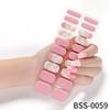 Gel Manicure Stickers Semi-cured Gel Nail Stickers Nail Polish Glue Manicure Stickers