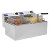 Mastercook Gastronomic Deep Fryer 7Kw 2 X - Hendi 207307