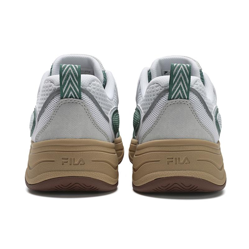 FILA VIBE Low top Skateboard Shoes Men's Green F12M522212FFW