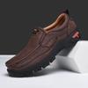 Men's Bestseller Loafers: Plus Size, Non-Slip, Breathable Casual Shoes with Latex Insole