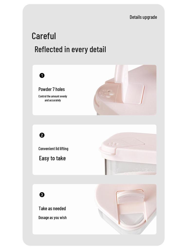 Регулируемый набор коробок для специй на кухню с отделениями с двойным открыванием