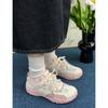 Summer New Lace Pearl Thick-soled Breathable Casual Sneakers 5301