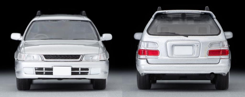 Tomica Limited Vintage Neo Toyota Corolla Wagon L Touring Silver 97 Year Finished Product 316862 1/64 LV-N264b