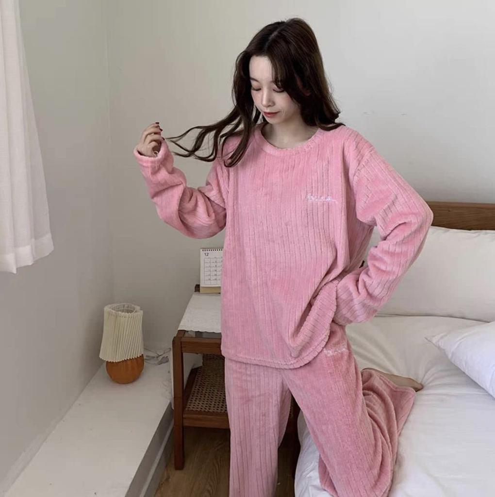 De Пижамный комплект для женщин [Maison TAO] (розовый)