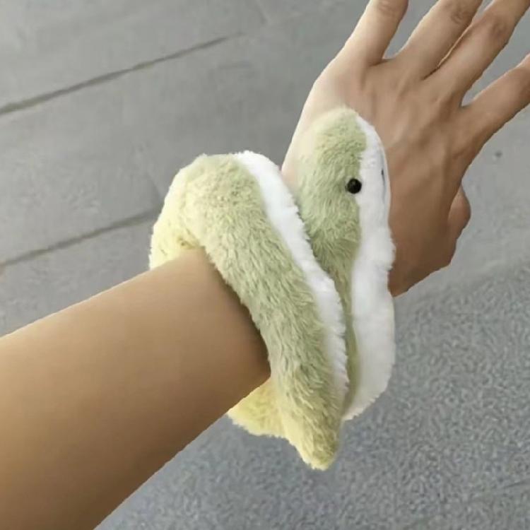 Зодиаки Змея Мягкая Игрушка Кукла Маленькая Змея Украшение Год Змеи Талисманы Мягкая Игрушка Плюшевая Игрушка Милые Плюшевые Куклы