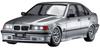 Hasegawa BMW 320i Спойлер Пластиковая Модель 20491 1/24 с Губой