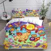 Game Burrito Bison Bedding Sets Quilt Bed Cover Comforter Duvet Cover Pillow Case 2-3 Pieces Sets Kids Adult Bedroom Decoration