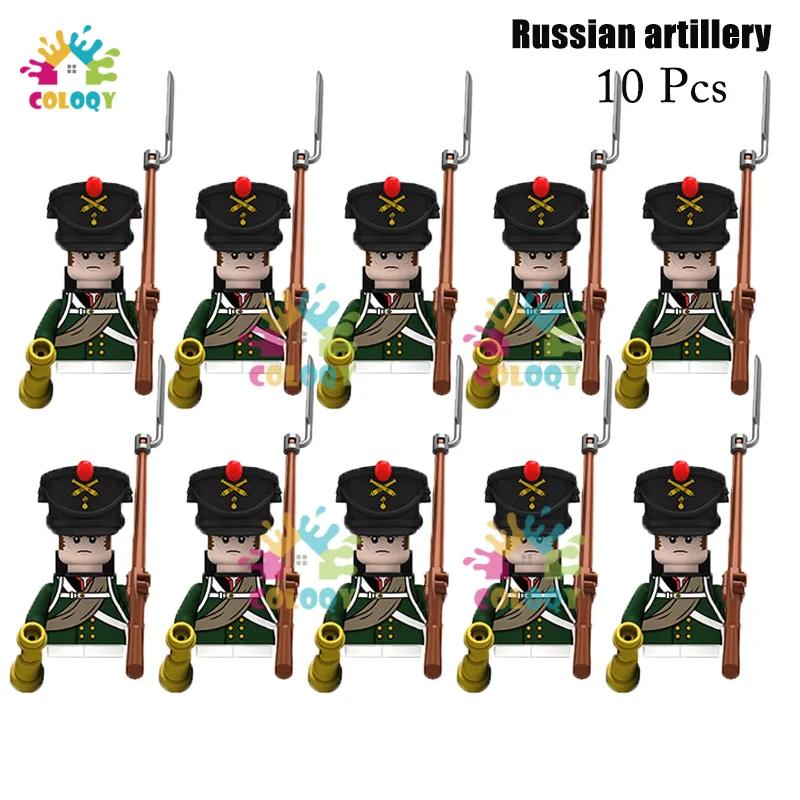 Kids Toys 22Pcs/10Pcs Napoleonic Wars Military Soldier Building Blocks Imperial Navy Figures Toys For Kids Birthday Gifts