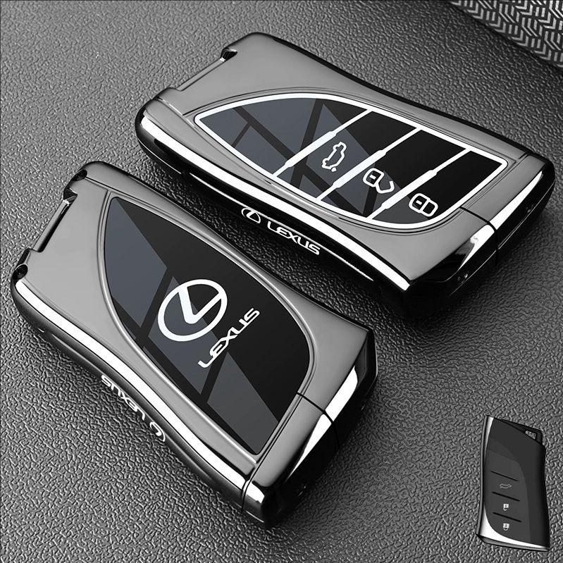 Lexus Key Case: Fits ES300H, RX270, RX350, NX260, RZ450, ES200