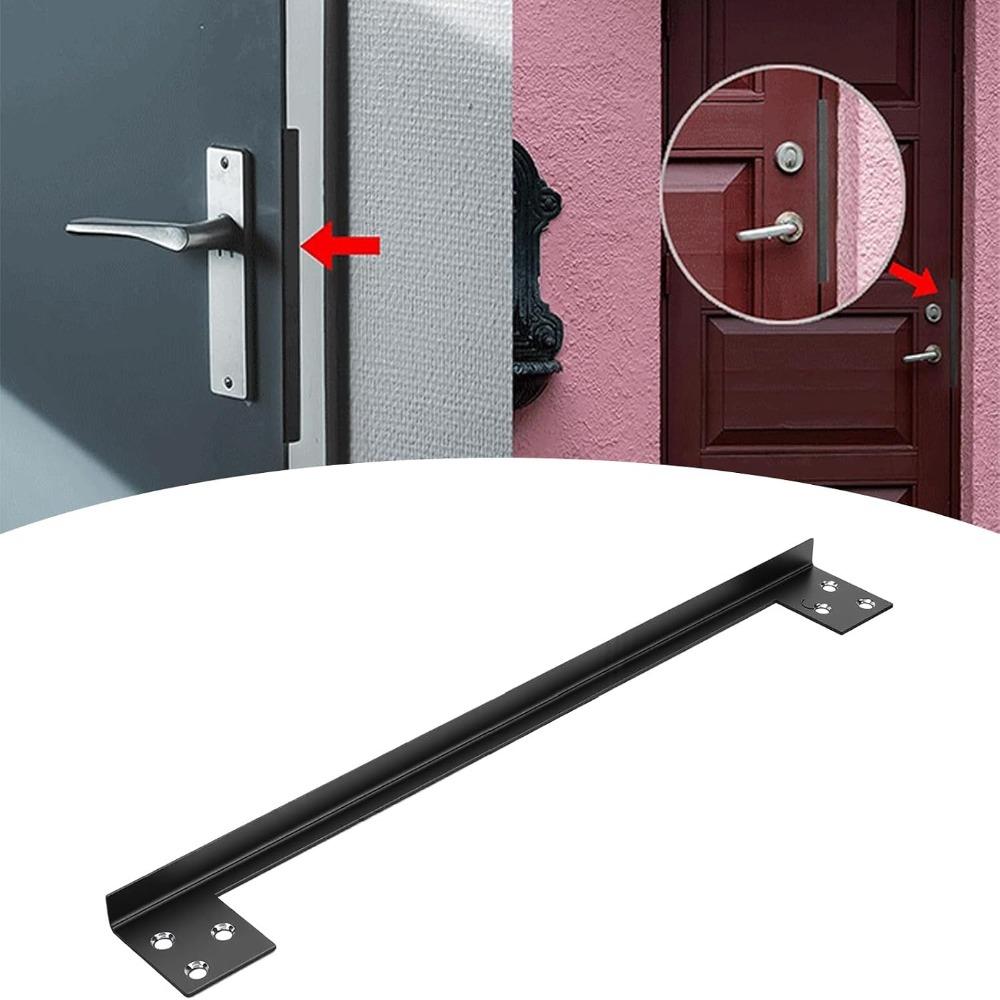 Easy Installation Door Latch Guard Plate Steel Door Latch Shield Door Guard Plate Apartment