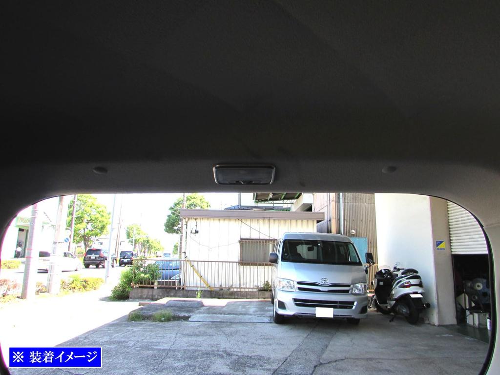 BRIGHTZ Stainless Steel Luggage Room Lamp Ring in Satin Silver for Wagon R Smile MX81S/MX91S [LAMP-COV-019]