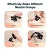 2026 New 6-Heads Handhel Fascia Gun High Frequency Vibration Body Massage Gun Neck Shoulder Waist Back Handle Massager Fascia Masajeador
