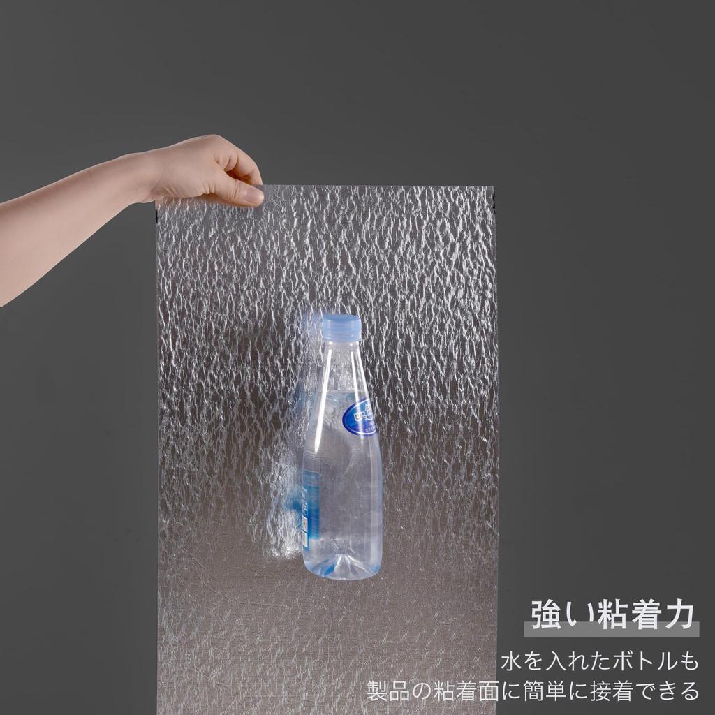 LVSHI Fake Tile Sticker Wallpaper Waterproof Marble Style Panel Removable Remake Sheet Stone Look Black Glossy Thick 30cm X 60cm Kitchen Washroom Tile