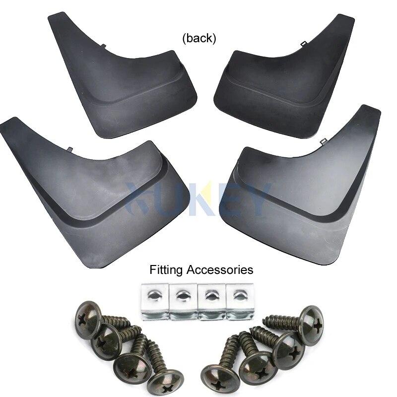 4 шт. большие брызговики для пикапа, брызговики для фургона, брызговики для Ford F Series Ranger Bronco Chevy Suburban Silverado Colorado