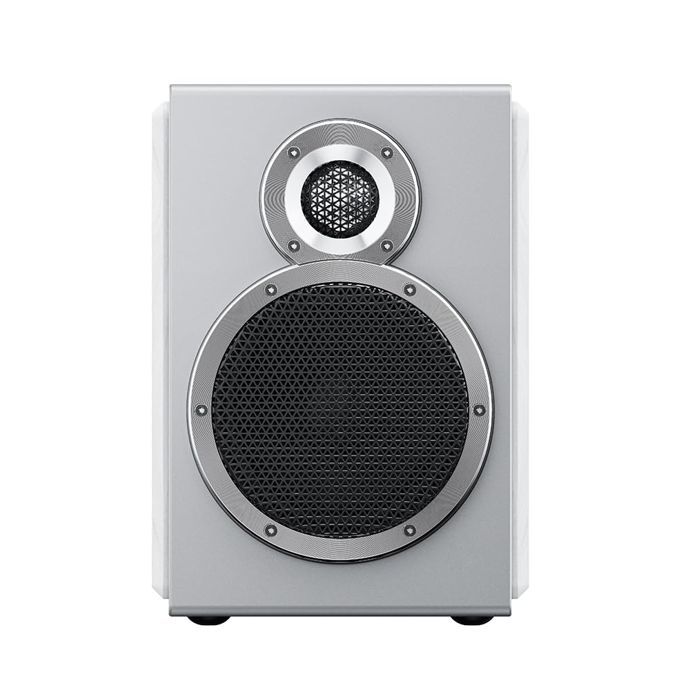 FIIO SA1 White from an Authorized Japanese Serial Number Active Speaker Desktop Bluetooth FIO-SA1-W [Shipped Retailer, Included]