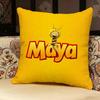 Mmaya The Bee Cute Pillow Case Pillowcase Doublesided Printed Sofa Cushion Bedroom Headboard Pillow