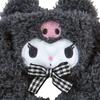 Резинка для волос Sanrio Face Shape Scrunchie Kuromi 225631