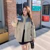 Work Coat Women's Spring and Autumn Korean Style Casual Niche Windbreaker Jacket