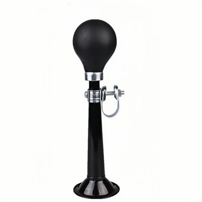 Bicycle Air Horn Press Type Bicycle Warning Horn Mountain Road Bike Horn for Safety Riding Bicycle Accessories Easy to Install
