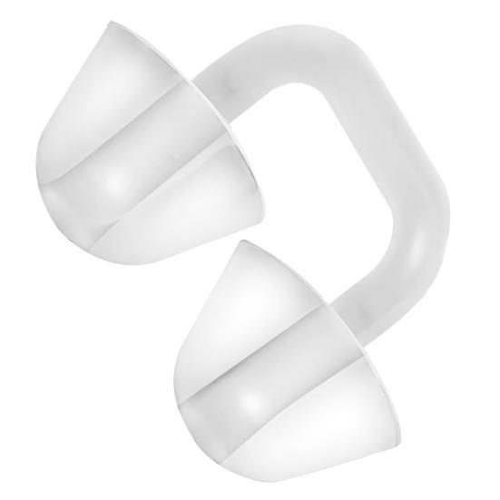 Затычки для носа для плавания Удобная силиконовая защита для носа Многоразовый водонепроницаемый зажим для носа для плавания Профессиональные аксессуары для плавания, дайвинга и серфинга