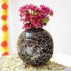 Металлическая ваза-шар для домашнего декора|Цветочный горшок для спальни, гостиной, офиса, свадьбы|Цветочная композиция на день рождения, годовщину, фестиваль|